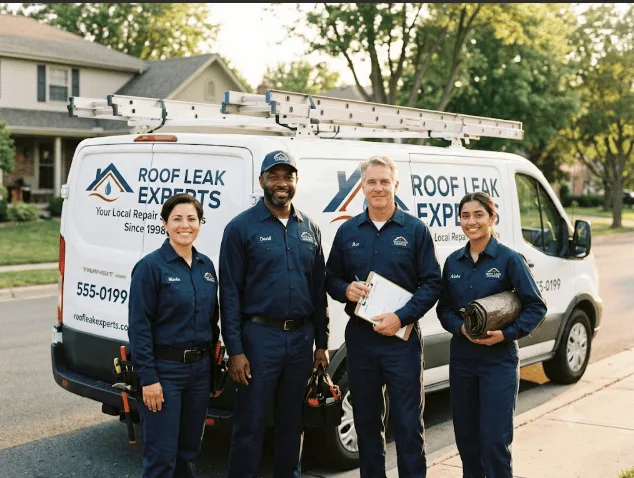 Roof Leak Repair company in Marion, MA