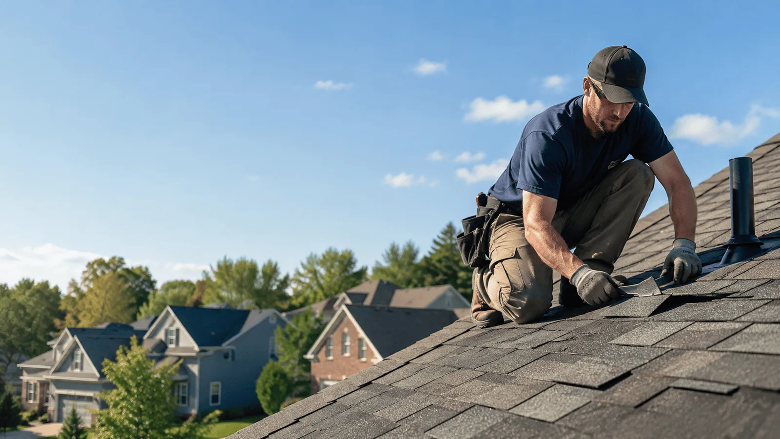 Roof Leak Repair in Marion, MA near me